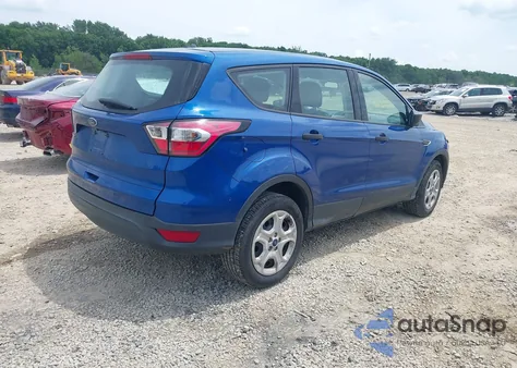 2017 Ford Escape S from USA, damaged, VIN 1FMCU0F76HUE87288